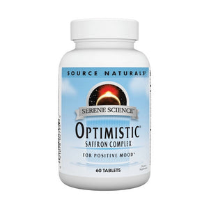 Source Naturals, Serene Science Optimistic, 60 Tabs