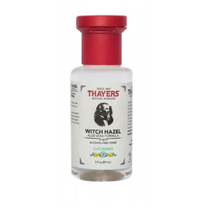 Thayers, Natural Remedies Witch Hazel Alcohol Free Toner With Cucumber, 3 Oz