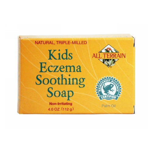 All Terrain, Kids Eczema Bar Soap, 4 Oz