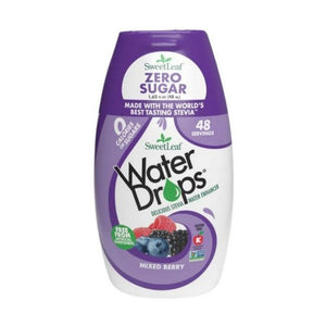 Sweetleaf Stevia, Mixed Berry Water Drops, 1.62 Oz