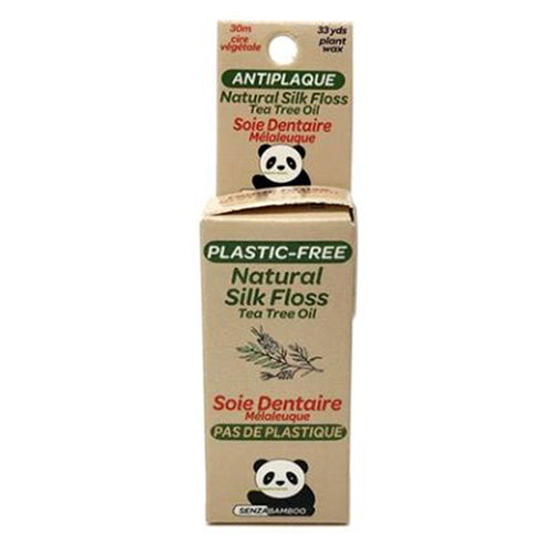 Senzacare, Tea Tree Oil Natural Silk Floss, 1UNIT