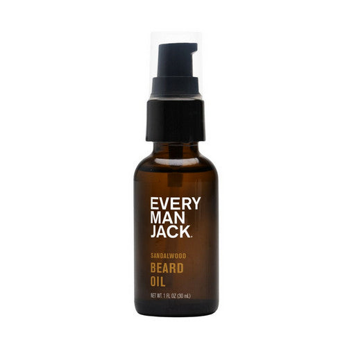 Every Man Jack, Hydrating Beard Oil With Shea Butter Sandalwood, 1 Oz