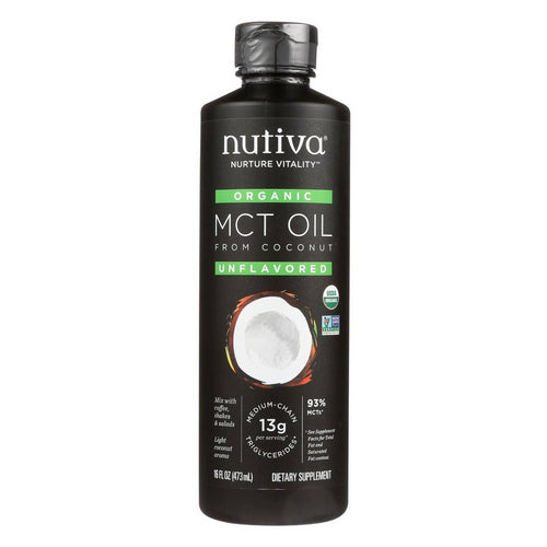 Nutiva, Organic Mct Oil, 16 Oz
