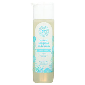The Honest Company, Body Wash Fragrance Free, 10 Oz