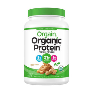Orgain, Organic Protein Powder Plant-Based Peanut Butter, 2.03 Lbs