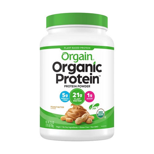 Orgain, Organic Protein Powder Plant-Based Peanut Butter, 2.03 Lbs