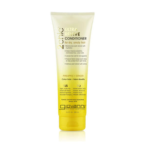 Giovanni Cosmetics, 2 Chic Ultra-Revive Conditioner Pineapple, 8.5 Oz
