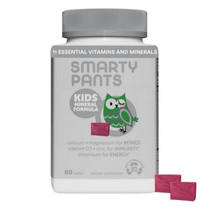 SmartyPants, Kids Minerals, 60 Count