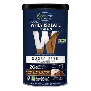 Biochem, 100% Whey Sugarfree, Chocolate 12.5 Oz