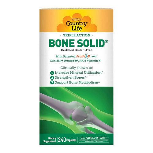 Country Life, Bone Solid, 240 Caps