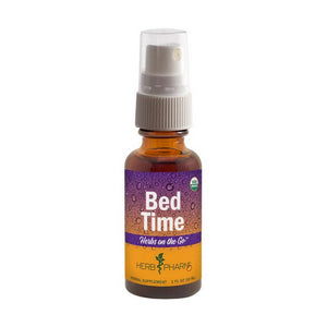 Herb Pharm, Herb on The Go Bed Time, 1 Oz