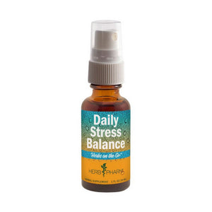 Herb Pharm, Herb on The Go Daily Stress Balance, 1 Oz