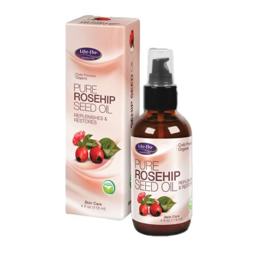 Life-Flo, Organic Pure Rosehip Oil, 4 Oz