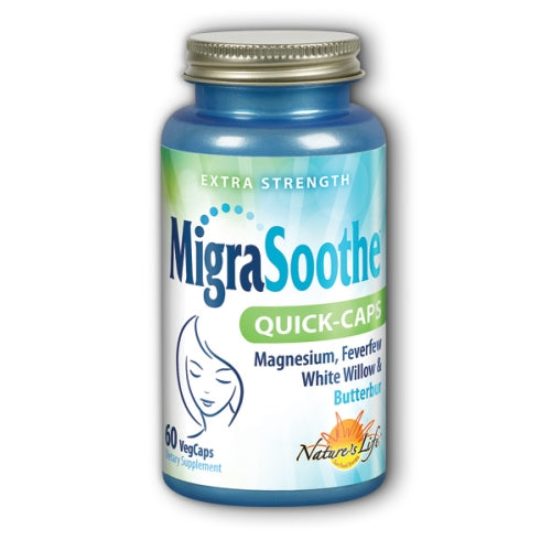Nature's Life, MigraSoothe Quick-Caps, 60 Count