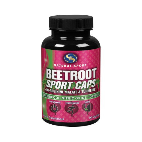 Natural Sport, Beet Root, 90 Veg Caps