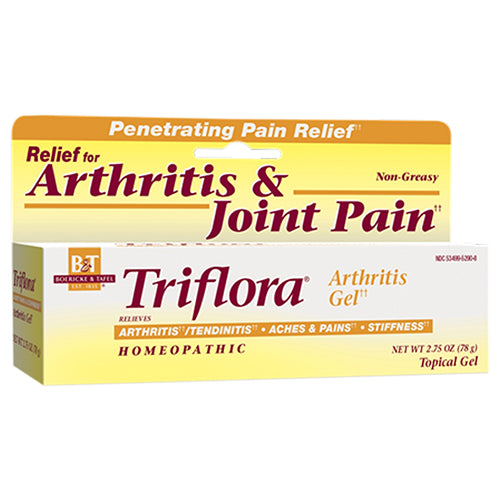 Boericke & Tafel, Triflora Arthritis Gel, 2.75 Oz