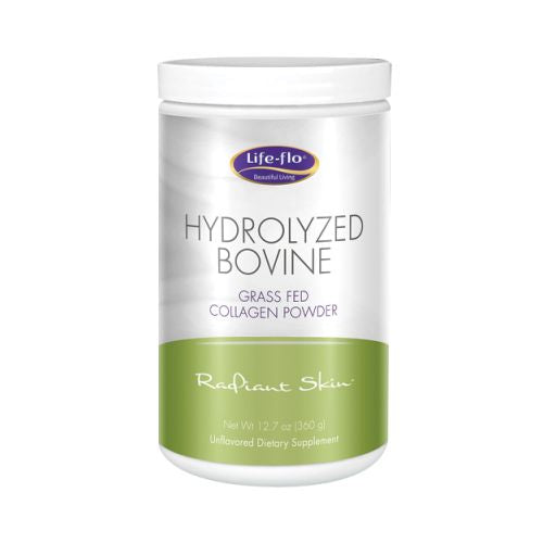 Life-Flo, Grass Fed Hydrolyzed Bovine Collagen Powder Unflavored, 12.7 Oz