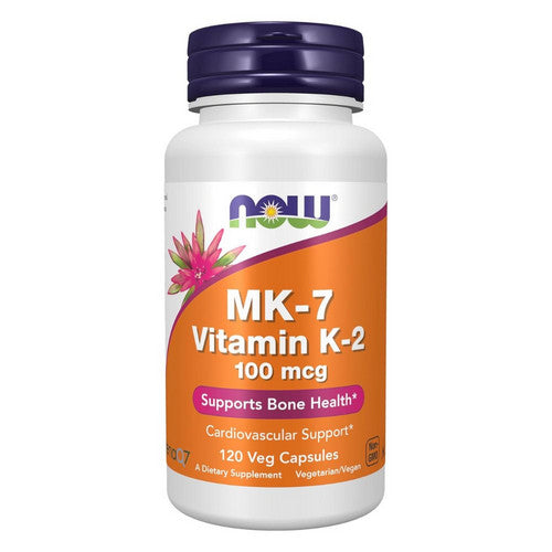 Now Foods, MK-7 Vitamin K-2, 1000 Mcg, 120 Veg Caps