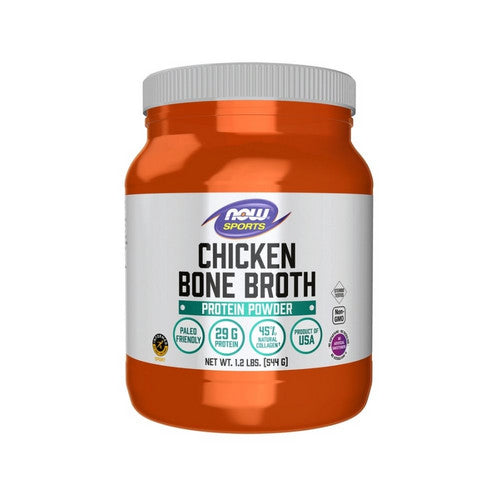 Now Foods, Chicken Bone Broth, 1.2 lbs