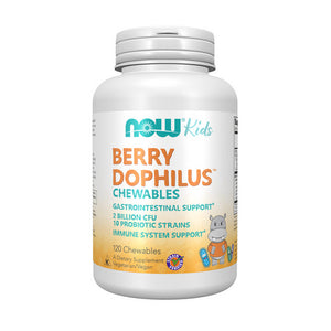 Now Foods, Berrydophilus Kids, 120 Chewables