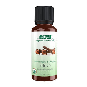 Now Foods, Organic Clove Oil, 1 Oz