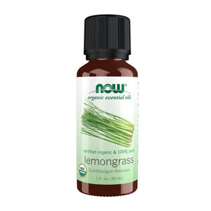 Now Foods, Organic Lemongrass Oil, 1 Oz