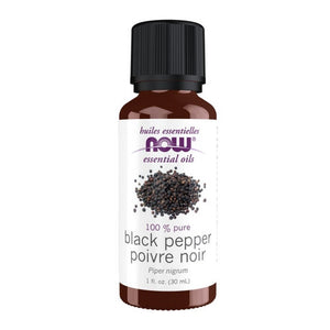 Now Foods, Black Pepper Oil, 1 Oz