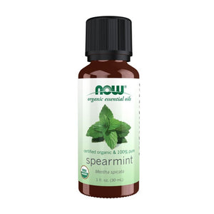 Now Foods, Organic Spearmint Oil, 1 Oz
