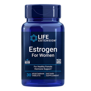 Life Extension, Estrogen For Women, 30 Veg Tabs