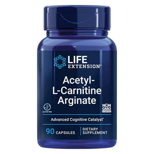Life Extension, Acetyl-L-Carnitine Arginate, 90 Veg Caps