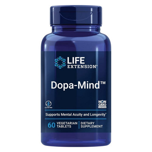 Life Extension, Dopa-Mind, 60 Veg Tabs