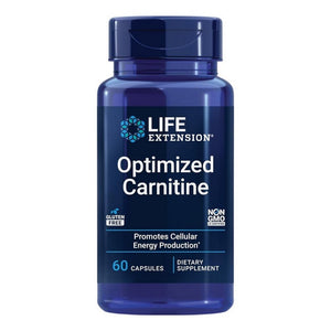 Life Extension, Optimized Carnitine, 60 Veg Caps
