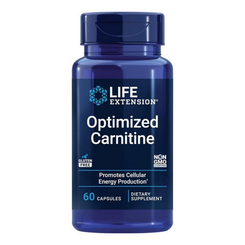 Life Extension, Optimized Carnitine, 60 Veg Caps
