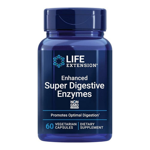 Life Extension, Enhanced Super Digestive Enzymes, 60 Veg Caps