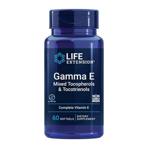 Life Extension, Gamma E Tocopherol/Tocotrienol, 60 Softgels