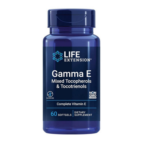 Life Extension, Gamma E Tocopherol/Tocotrienol, 60 Softgels