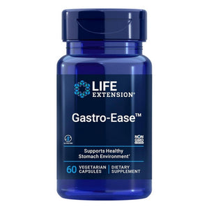 Life Extension, Gastro-Ease, 60 Veg Caps