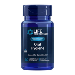 Life Extension, Florassist Oral Hygiene, 30 Lozenges