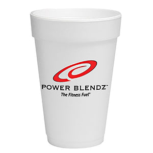Power Blendz, Foam Cups, 500 Count