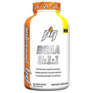 Physique Nutrition, BCAA 3:1:1, 360 Caps