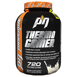 Physique Nutrition, Thermo Gainer, Vanilla 6 lbs