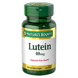 Nature's Bounty, Lutein, 40 mg, 24 X 30 Softgels