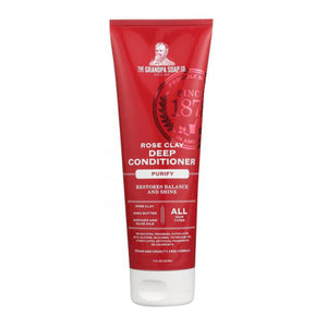 Grandpa's Brands Company, Rose Clay Deep Conditioner Purify, 8 Oz