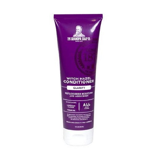 Grandpa's Brands Company, Witch Hazel Conditioner Clarify All Hair Types, 8 Oz