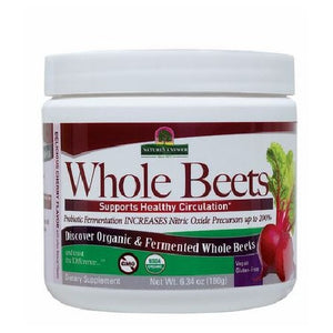Nature's Answer, Organic Fermented Whole Beets, 6.34 Oz