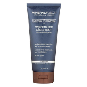 Mineral Fusion, Charcoal Gel Cleanser, 7 Oz