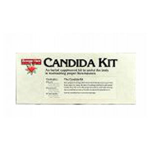 Kroeger Herb, Candida Kit, 1 Count