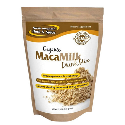 North American Herb & Spice, Maca Milk, 3.5 Oz