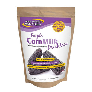 North American Herb & Spice, Purple Corn Milk Drink Mix, 3.88 Oz