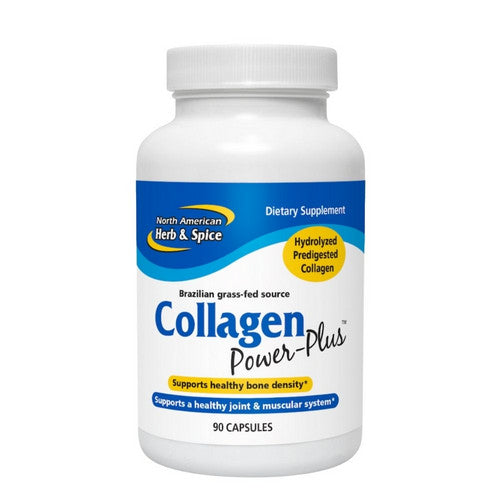 North American Herb & Spice, Collagen Power Plus, 90 Caps